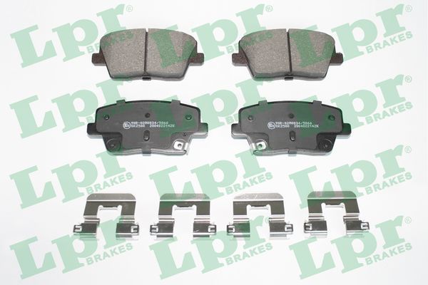 Bremsbelagsatz, Scheibenbremse LPR 05P2142K