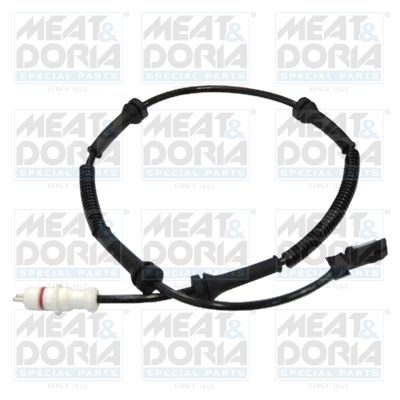 Sensor, Raddrehzahl MEAT & DORIA 90327