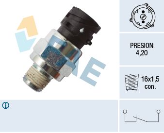 Sensor, Druckluftanlage FAE 18114