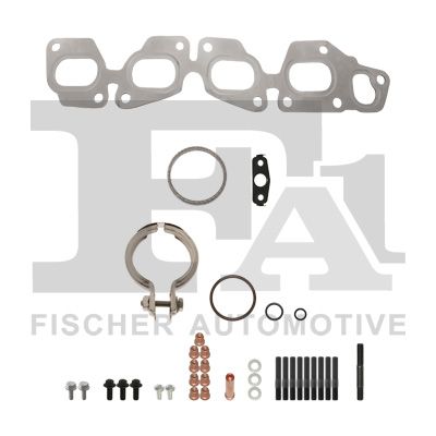 Montagesatz Turbolader FA1 KT112800