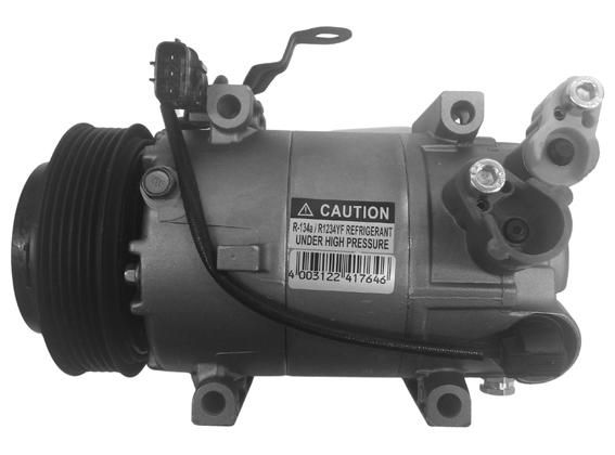 Kompressor, Klimaanlage Airstal 10-4229