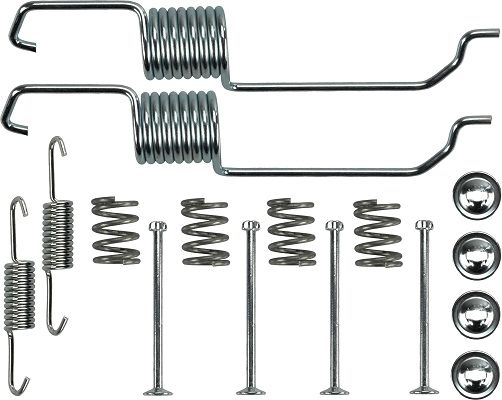 Zubehörsatz, Bremsbacken TRW SFK360