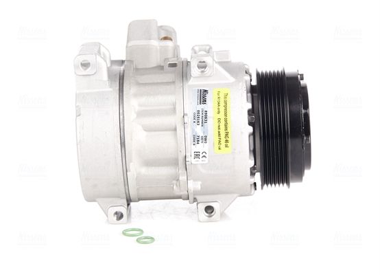 Kompressor, Klimaanlage NISSENS 890631