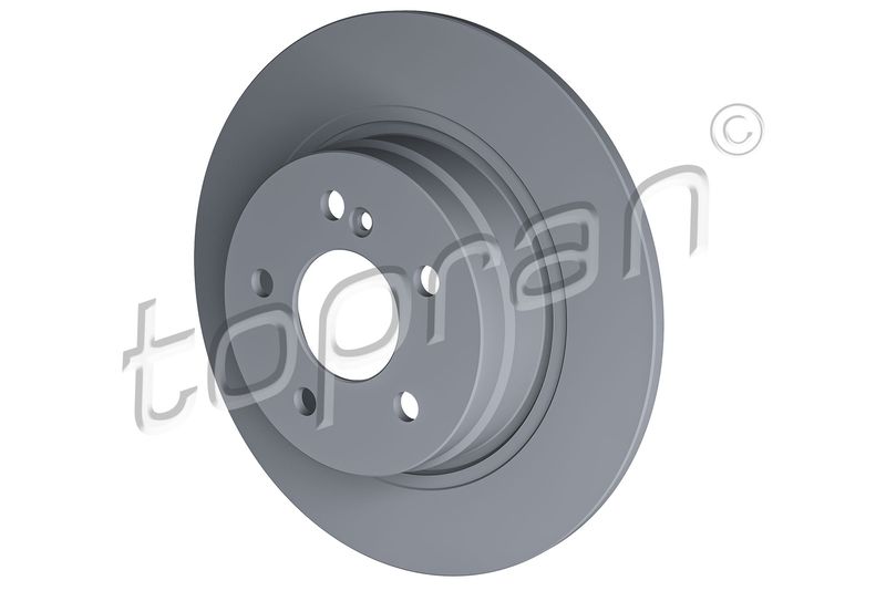 Bremsscheibe TOPRAN 401 903