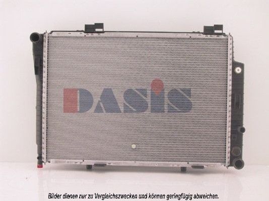 Kühler, Motorkühlung AKS DASIS 120780N