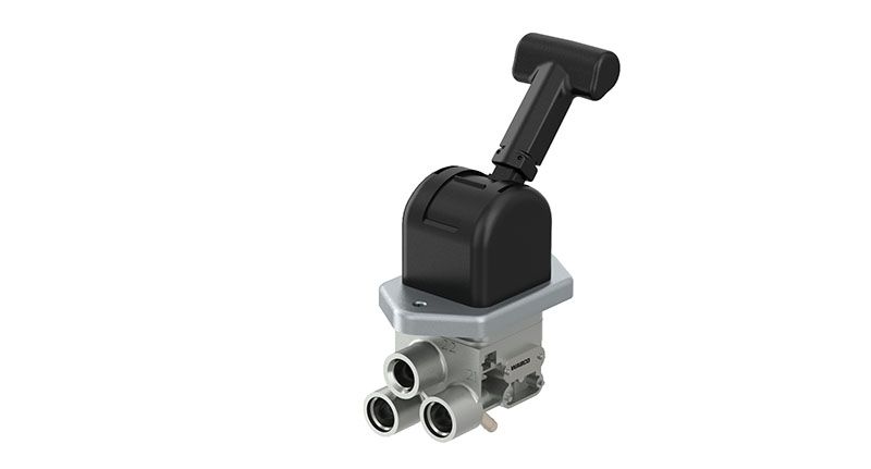 Bremsventil, Feststellbremse WABCO 961 723 017 0
