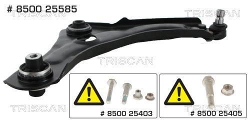 Lenker, Radaufhängung TRISCAN 850025585