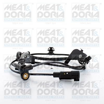 Sensor, Raddrehzahl MEAT & DORIA 90526