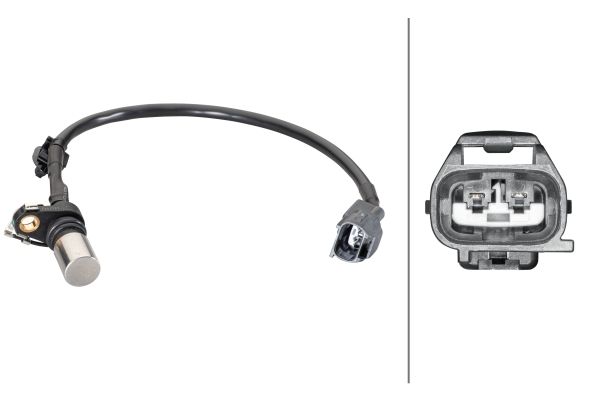 Kurbelwellensensor HELLA 6PU 013 122-761