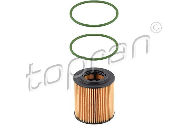 Ölfilter TOPRAN 206 922