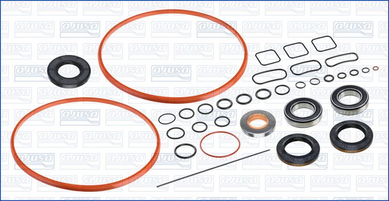 Dichtungssatz, Elektromotor AJUSA EV000800