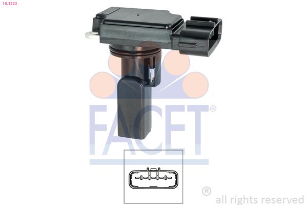 Luftmassenmesser FACET 10.1322