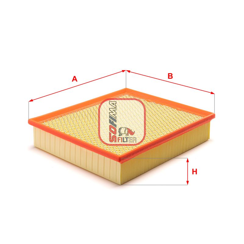 Luftfilter SOFIMA S 3100 A