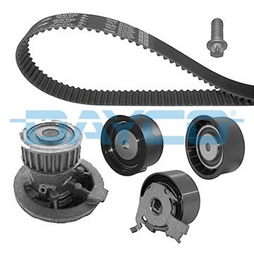 Wasserpumpe + Zahnriemensatz DAYCO KTBWP1732