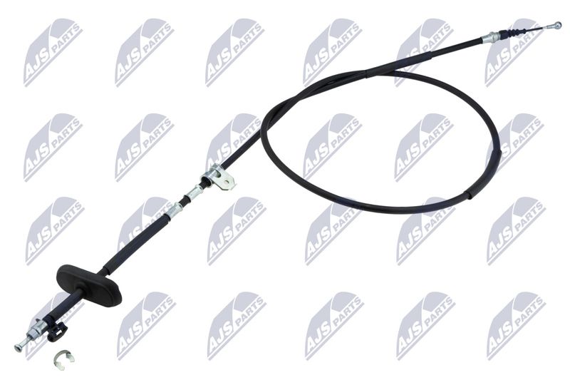 Seilzug, Feststellbremse NTY HLR-PL-035
