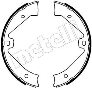 Bremsbackensatz, Feststellbremse METELLI 53-0528