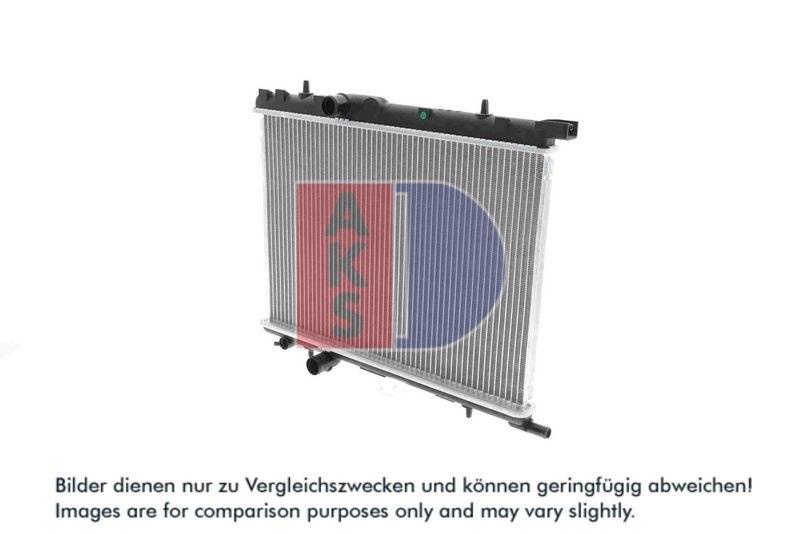Kühler, Motorkühlung AKS DASIS 061130N
