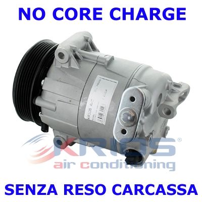 Kompressor, Klimaanlage MEAT & DORIA K14142R