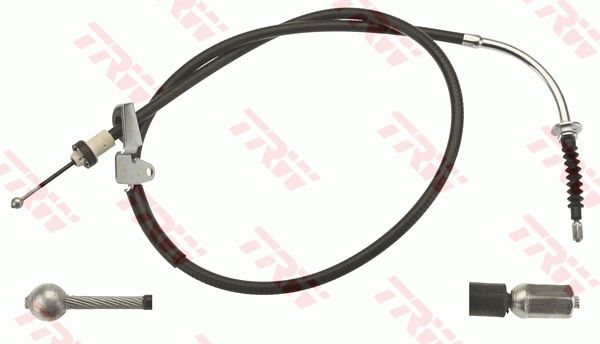 Seilzug, Feststellbremse TRW GCH700