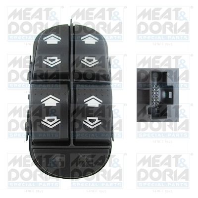 Schalter, Fensterheber MEAT & DORIA 26039