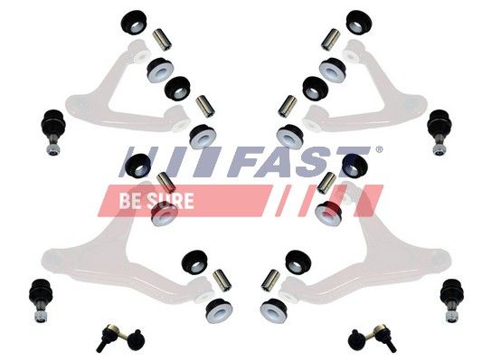 Reparatursatz, Radaufhängung FAST FT18000
