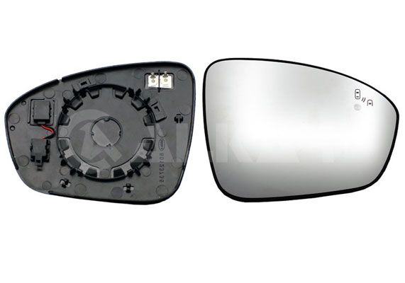 Spiegelglas, Außenspiegel ALKAR 6482237