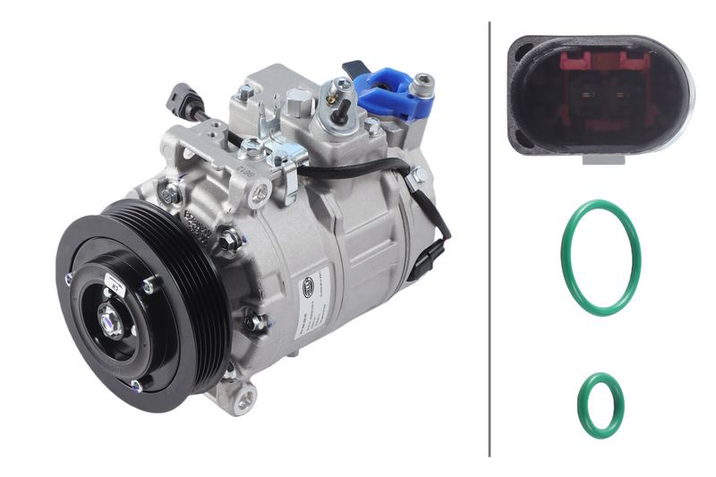 Kompressor, Klimaanlage HELLA 8FK 366 200-201