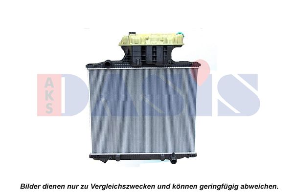 Kühler, Motorkühlung AKS DASIS 261900S