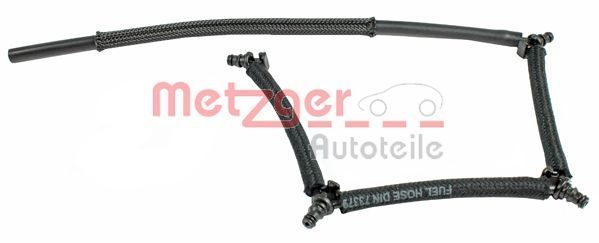 Schlauch, Leckkraftstoff METZGER 0840024