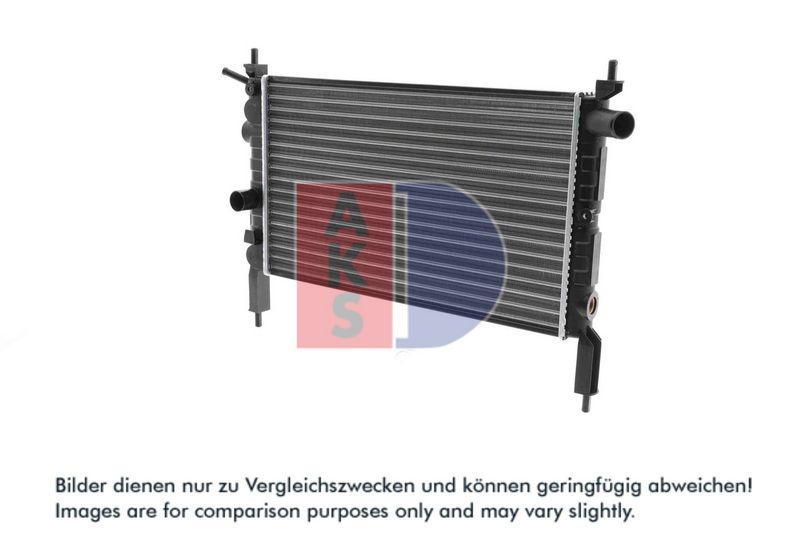 Kühler, Motorkühlung AKS DASIS 151990N