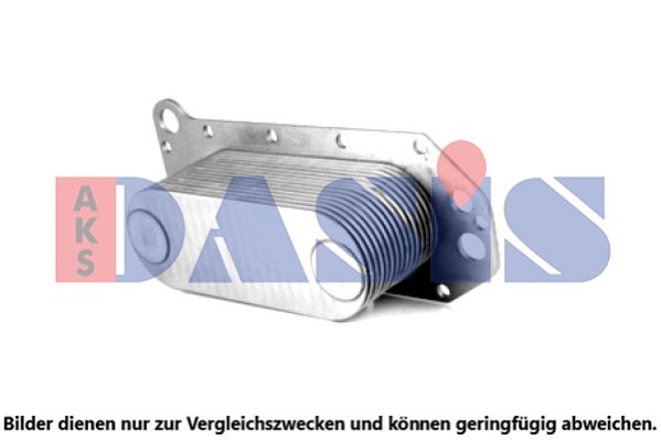 Ölkühler, Motoröl AKS DASIS 286017N