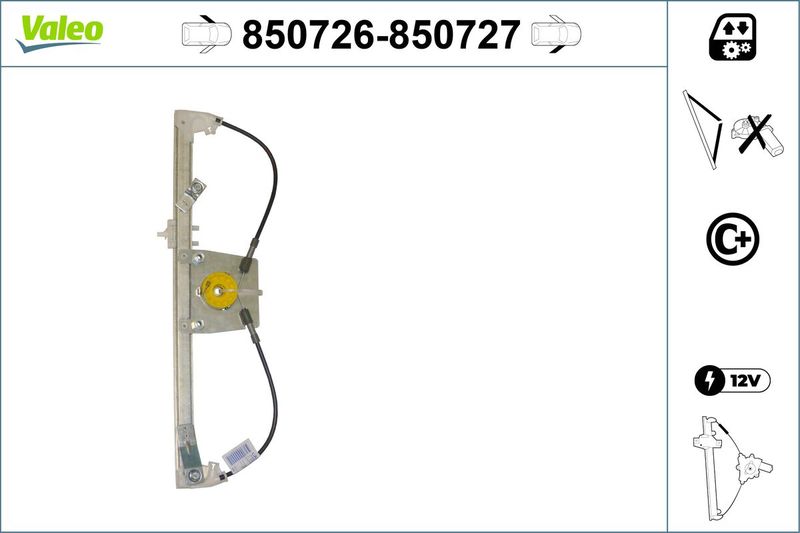 Fensterheber VALEO 850726
