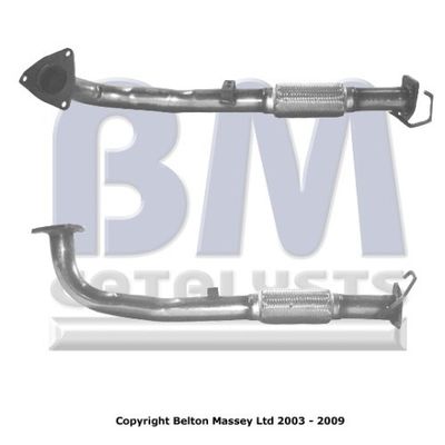 Abgasrohr BM CATALYSTS BM70330