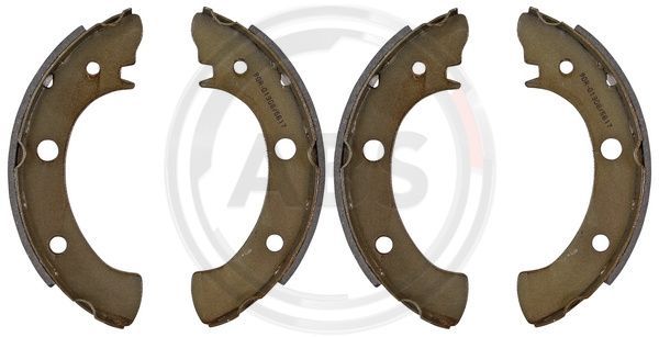 Bremsbackensatz A.B.S. 8547