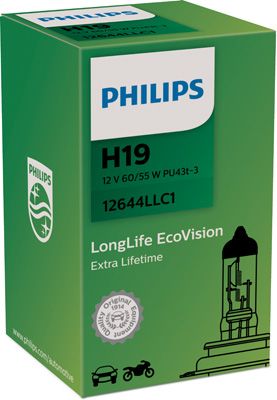Glühlampe, Fernscheinwerfer PHILIPS 12644llc1