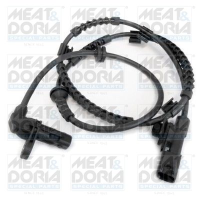 Sensor, Raddrehzahl MEAT & DORIA 90586