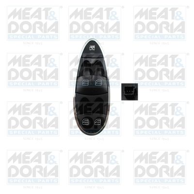 Schalter, Fensterheber MEAT & DORIA 26082