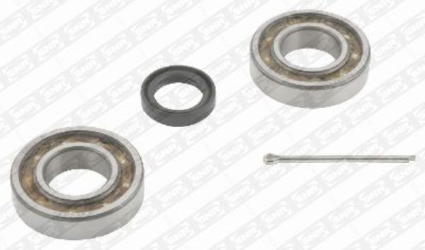 Radlagersatz SNR R177.00