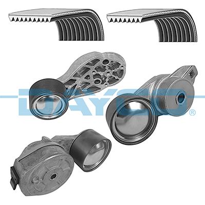 Keilrippenriemensatz DAYCO KPV432HD