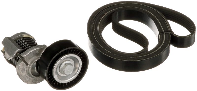 Keilrippenriemensatz GATES k036pk1070