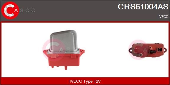 Widerstand Innenraumgebläse Casco CRS61004AS