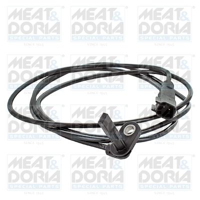 Sensor, Raddrehzahl MEAT & DORIA 90894