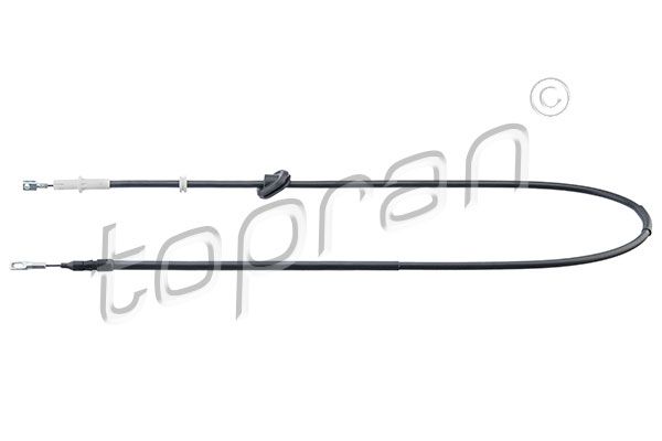 Seilzug, Feststellbremse TOPRAN 401 655