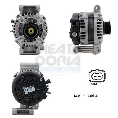Generator MEAT & DORIA 5510895G