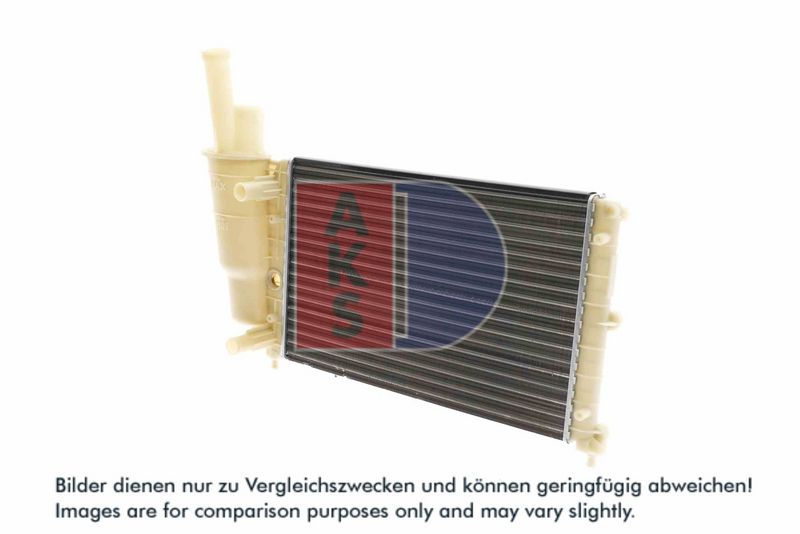 Kühler, Motorkühlung AKS DASIS 080670N