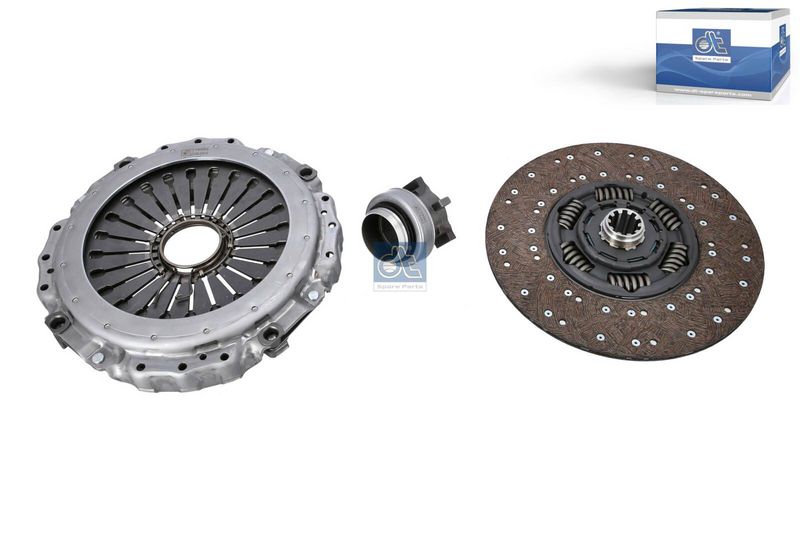 Kupplungssatz DT Spare Parts 7.90516