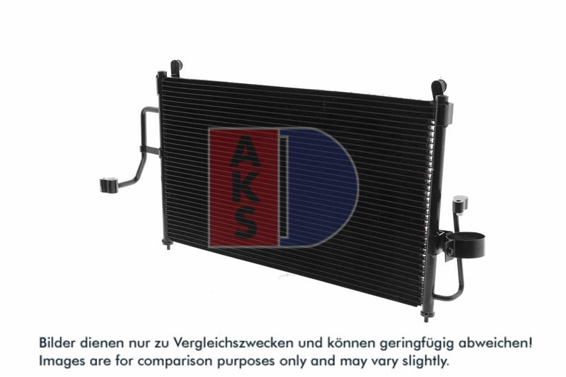Kondensator, Klimaanlage AKS DASIS 512015N