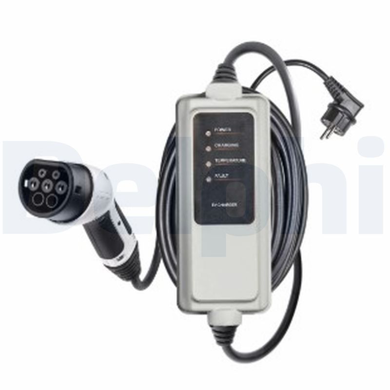 Ladekabel, Elektrofahrzeug DELPHI PLV10010-12B1