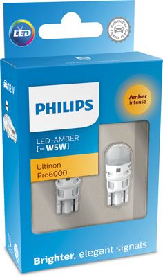 Glühlampe, Blinkleuchte PHILIPS 11961au60x2