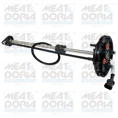 Sensor, Kraftstoffvorrat MEAT & DORIA 79429